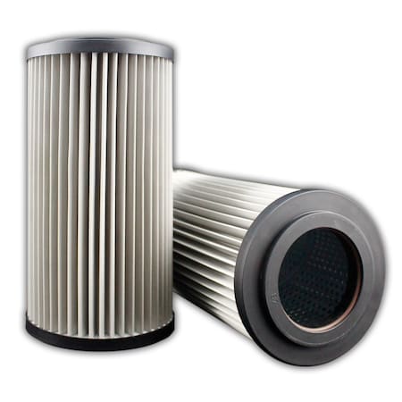 Main Filter Hydraulic Filter, replaces HIFI SH93065, Return Line, 60 micron, Outside-In, Wire Mesh MF0577135